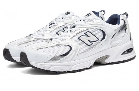 New Balance 530 Белые с серым