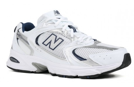 New Balance 530 Белые с серым