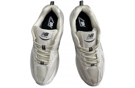 New Balance 530 Бежевые с черным