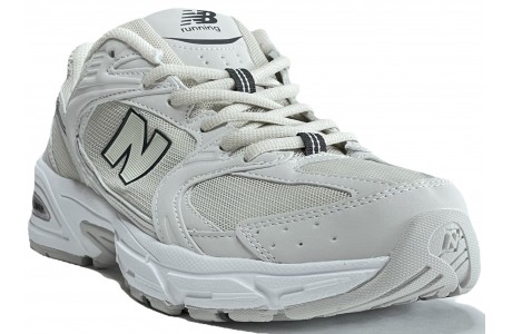New Balance 530 Бежевые с черным