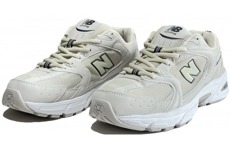 New Balance 530 Бежевые с черным