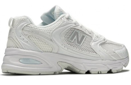 New Balance 530 V2 All White белые