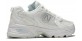New Balance 530 V2 All White белые