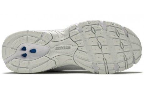 New Balance 530 V2 All White белые