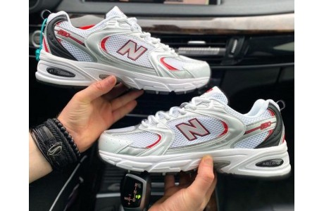 New Balance 530 V2 Silver Red