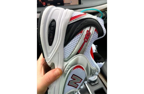 New Balance 530 V2 Silver Red