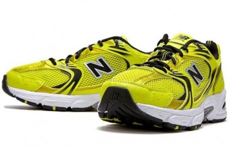 New Balance 530 Желтые с черным