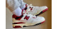 New Balance 550 White Team Red
