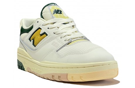 New Balance 550 Aime Leon Dore Natural Green