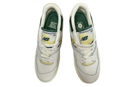 New Balance 550 Aime Leon Dore Natural Green