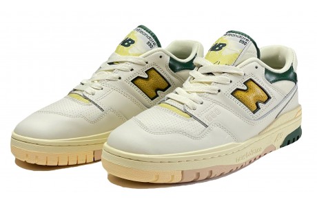 New Balance 550 Aime Leon Dore Natural Green
