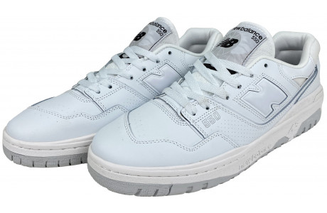 New Balance 550 All White