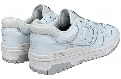 New Balance 550 All White