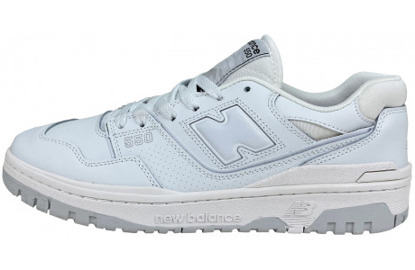 New Balance 550 All White