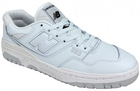 New Balance 550 All White