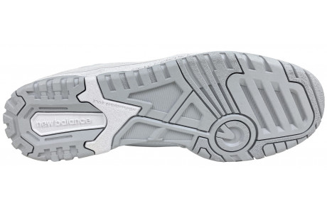 New Balance 550 All White