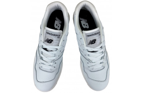 New Balance 550 All White