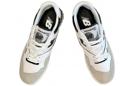 New Balance 550 Arriving White & Navy