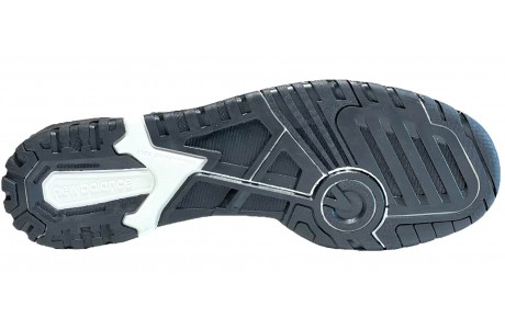 New Balance 550 Arriving White & Navy