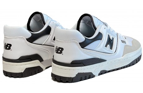 New Balance 550 Arriving White & Navy