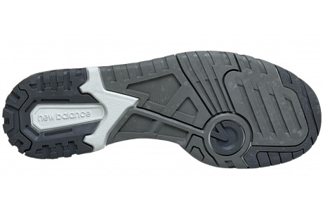 New Balance 550 Black Grey Sea Salt