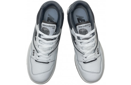 New Balance 550 Black Grey Sea Salt