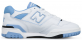  New Balance 550 Team Carolina Blue