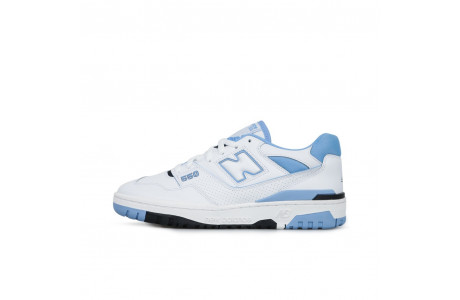 New Balance 550 Team Carolina Blue