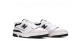 New Balance 550 White Black