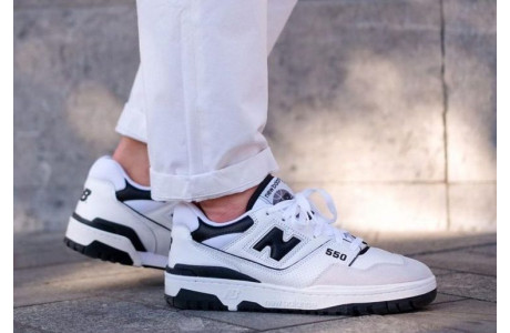 New Balance 550 White Black