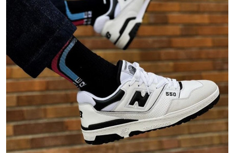 New Balance 550 White Black