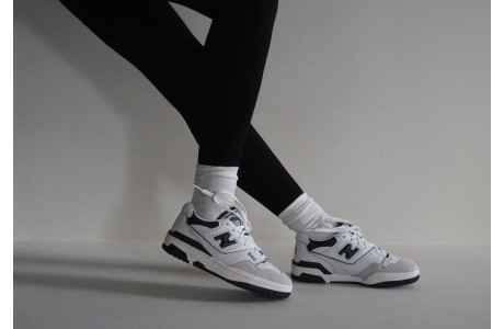 New Balance 550 White Black