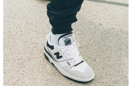 New Balance 550 White Black
