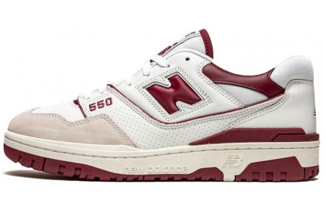 New Balance 550 White/Red