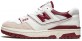 New Balance 550 White/Red