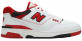 New Balance 550 White Team Red