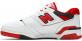 New Balance 550 White Team Red