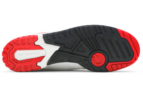 New Balance 550 White Team Red