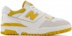 New Balance 550 White/Yellow