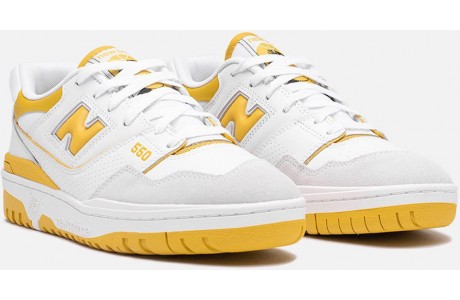 New Balance 550 White/Yellow