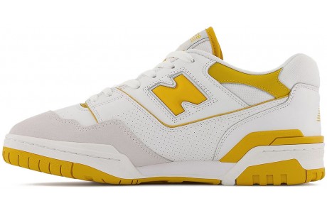 New Balance 550 White/Yellow