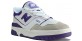 New Balance 550 White Prism Purple