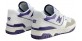 New Balance 550 White Prism Purple
