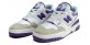 New Balance 550 White Prism Purple