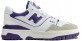 New Balance 550 White Prism Purple