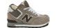 New Balance 574 Mid Beige Brown Grey с мехом