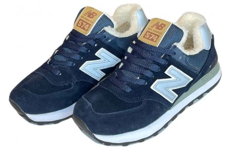 New Balance 574 FUR зимние с мехом