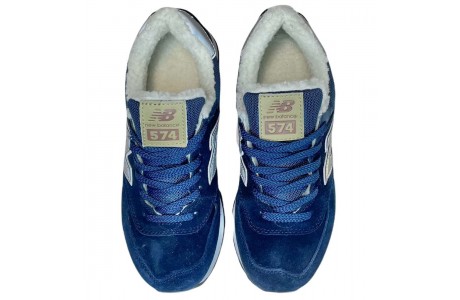 New Balance 574 FUR зимние с мехом