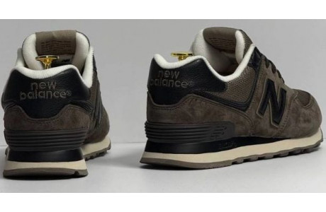New Balance 574 Umber Black