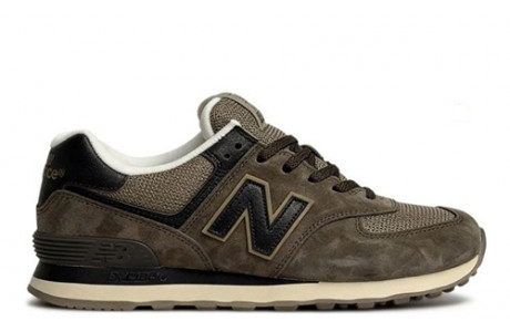 New Balance 574 Umber Black